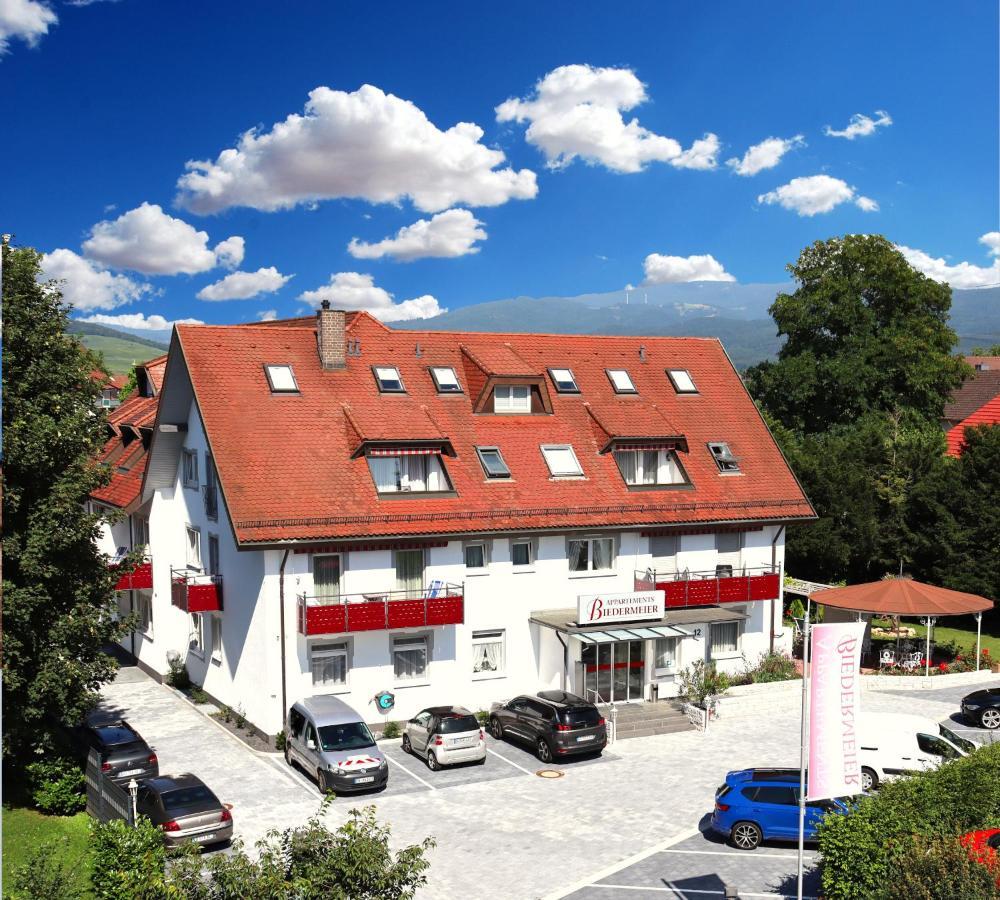 Appartements Biedermeier Bad Krozingen Bagian luar foto